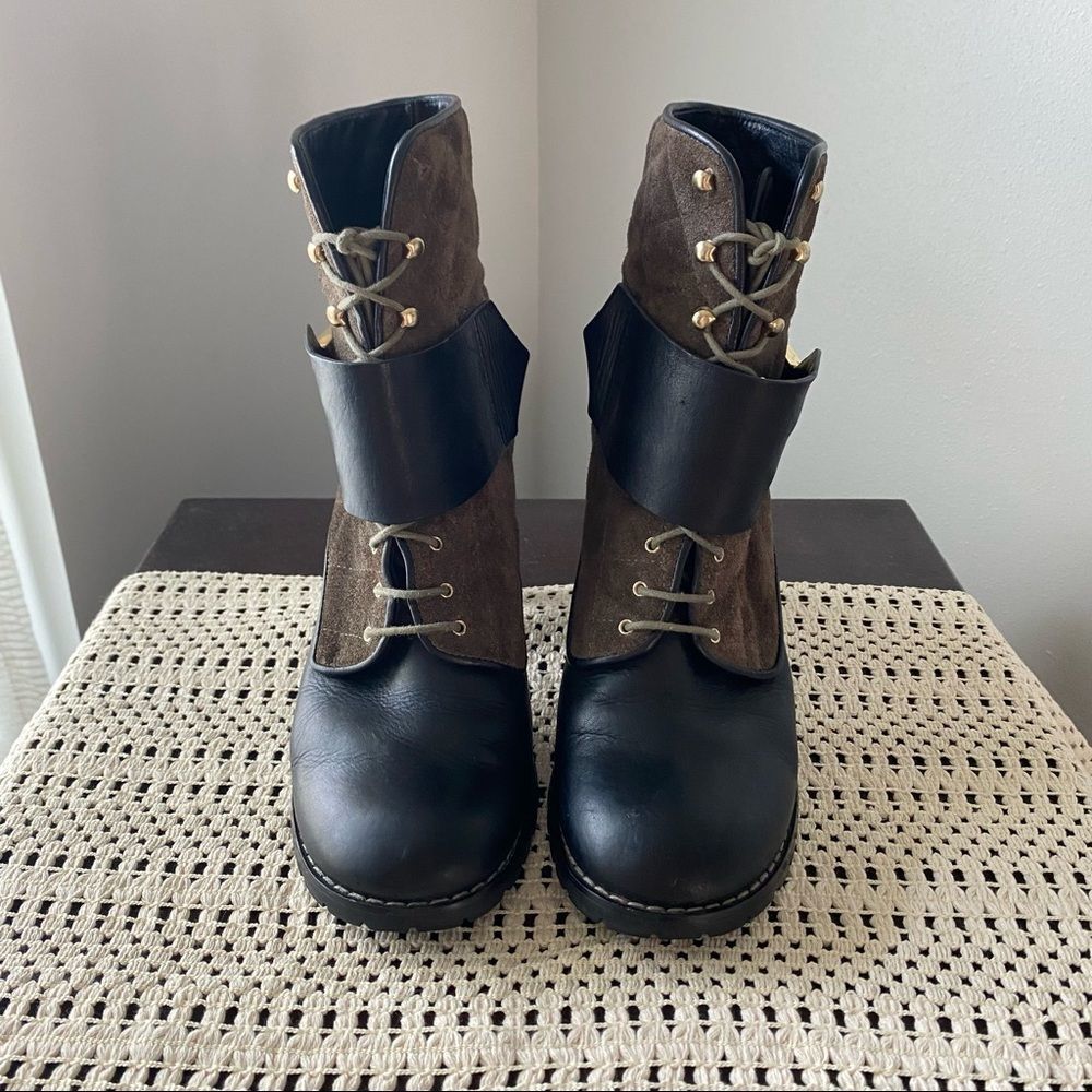 See by Chloe Ginger Ankle Boots size 39